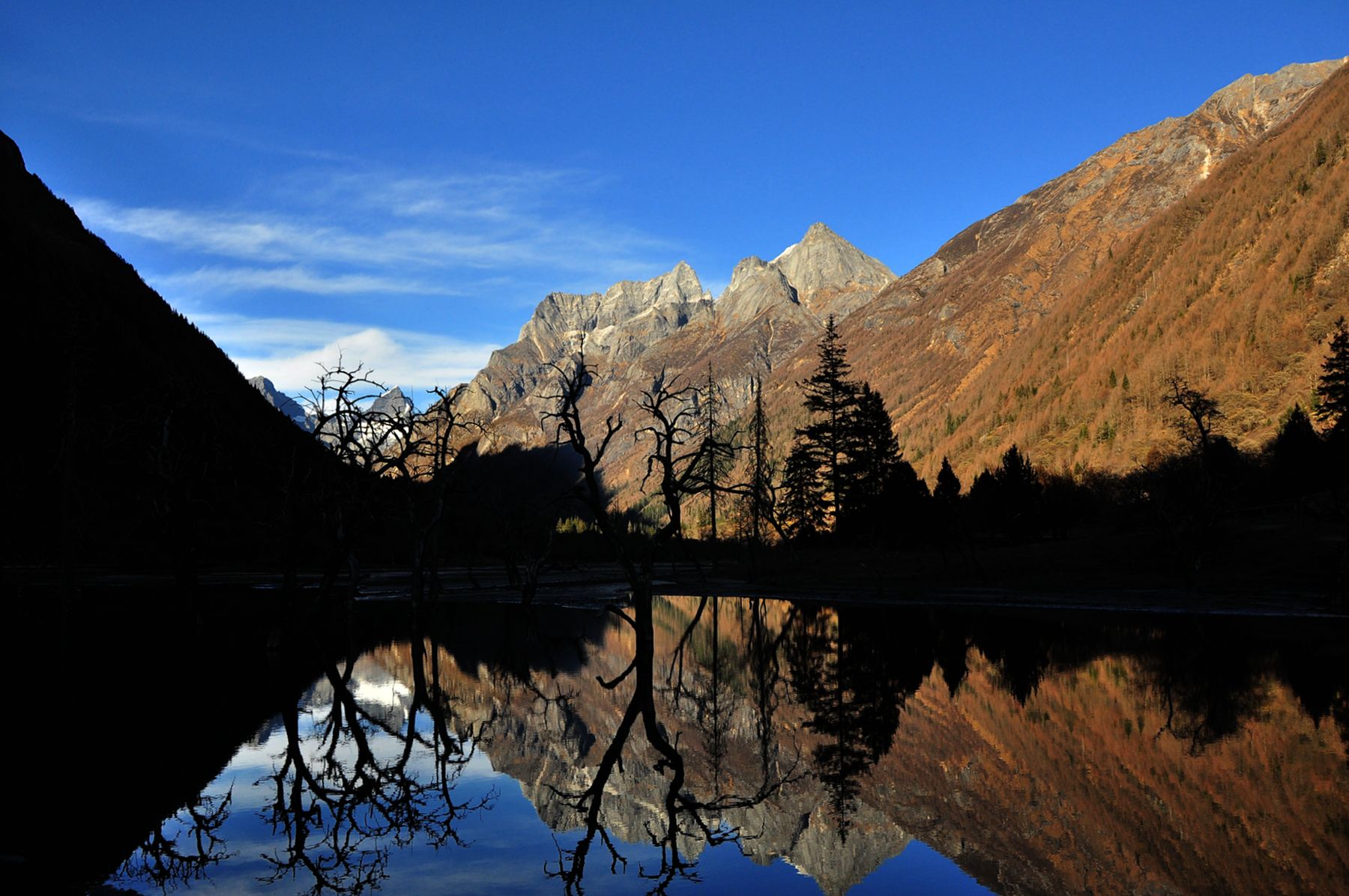 双桥沟景区,四姑娘沐浴的圣地,一个让人充满向往的地方!