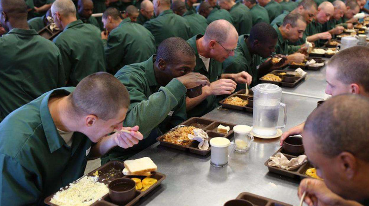 私人管理的"美国监狱"