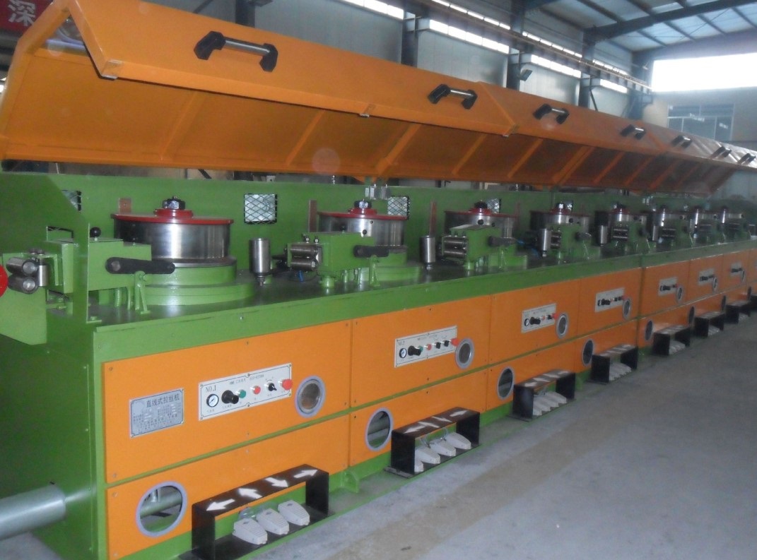 浅析金属拉丝机应用变频技术优化原有应用系统提升自动化水平