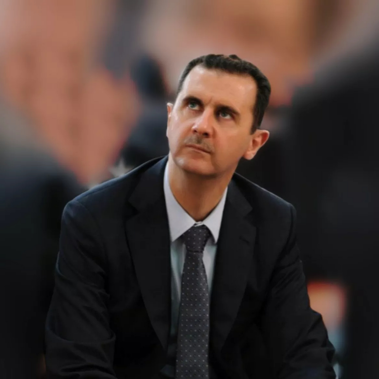 叙利亚总统巴沙尔·阿萨德回国的感动和对祖国的爱.