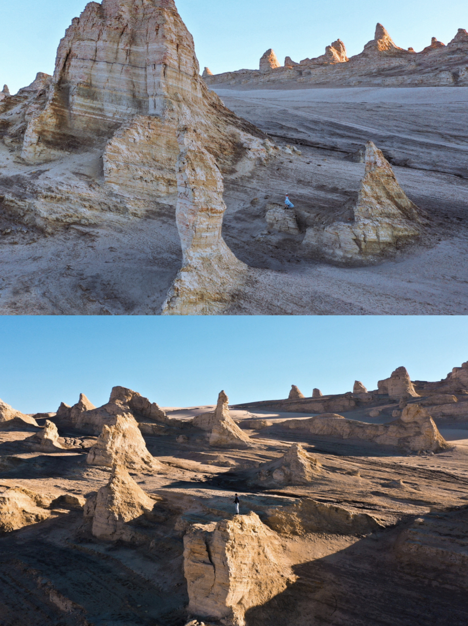 青海|俄博梁,今年最期待的大西北神秘地带  我站在博梁上,感受着来自