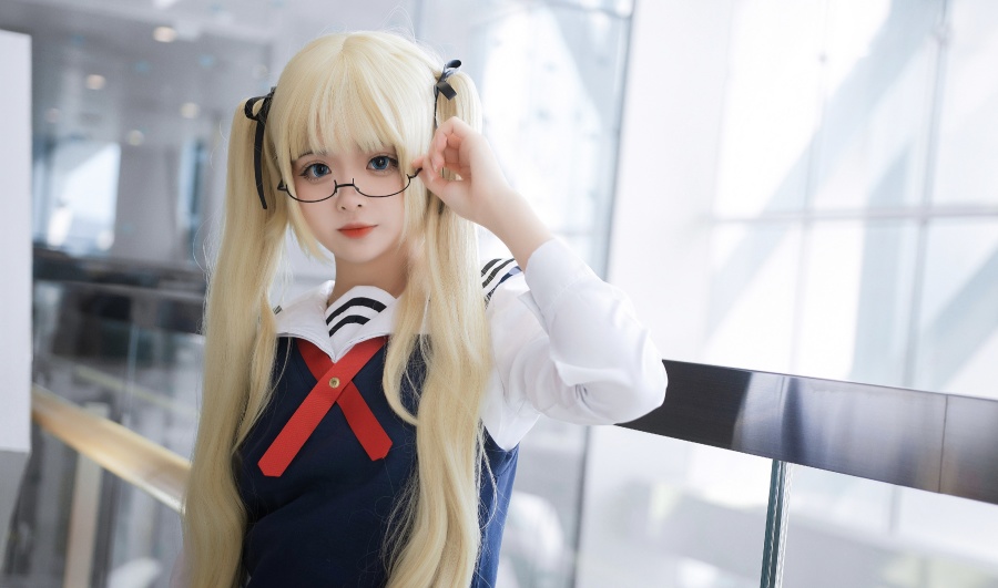 cosplay:《路人女主的养成方法》英梨梨@奶糕糕糕