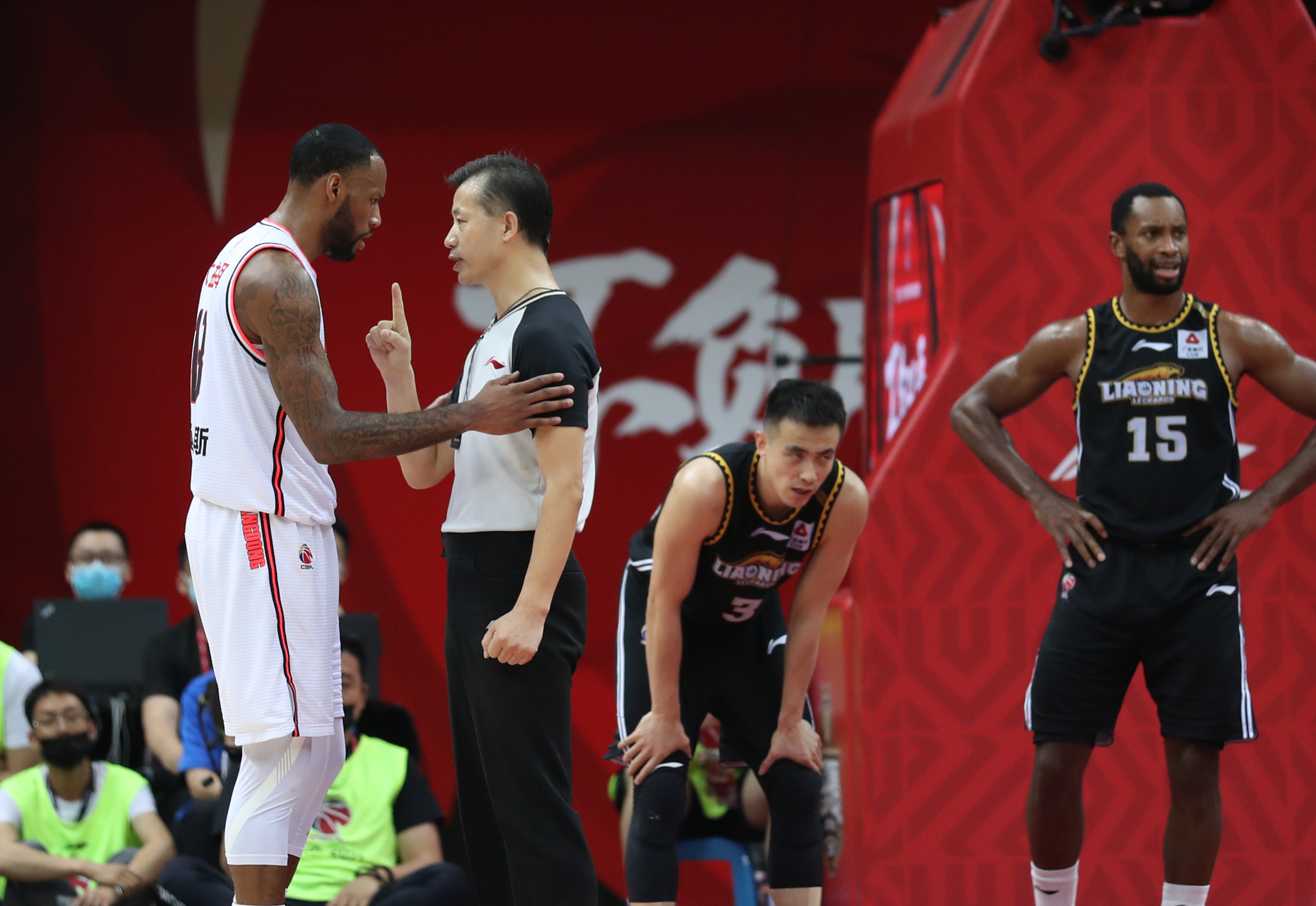 篮球——cba总决赛第三场:广东东莞大益对阵辽宁本钢(2)