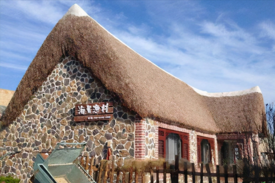 山东依海而建的小渔村,仅居住500多户人家,成众人向往的养老地