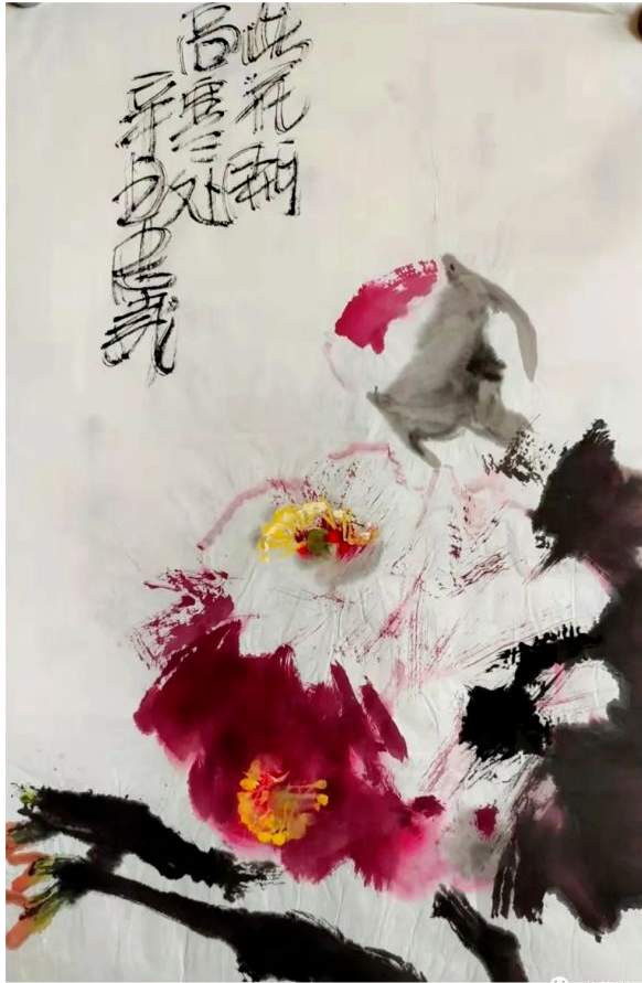 西安画家王忠义作品图片