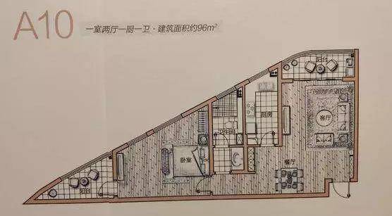 热点|“回旋镖”学区房？一张奇葩户型图疯传，官方辟谣！