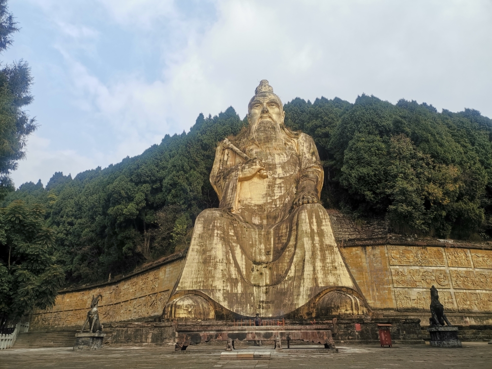 游蜀北第一名山蓬溪高峰山