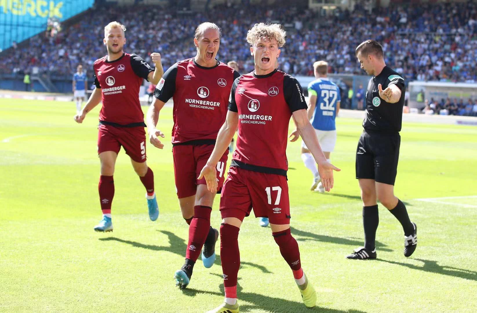 德乙|周五足球赛事001:纽伦堡 vs 不来梅