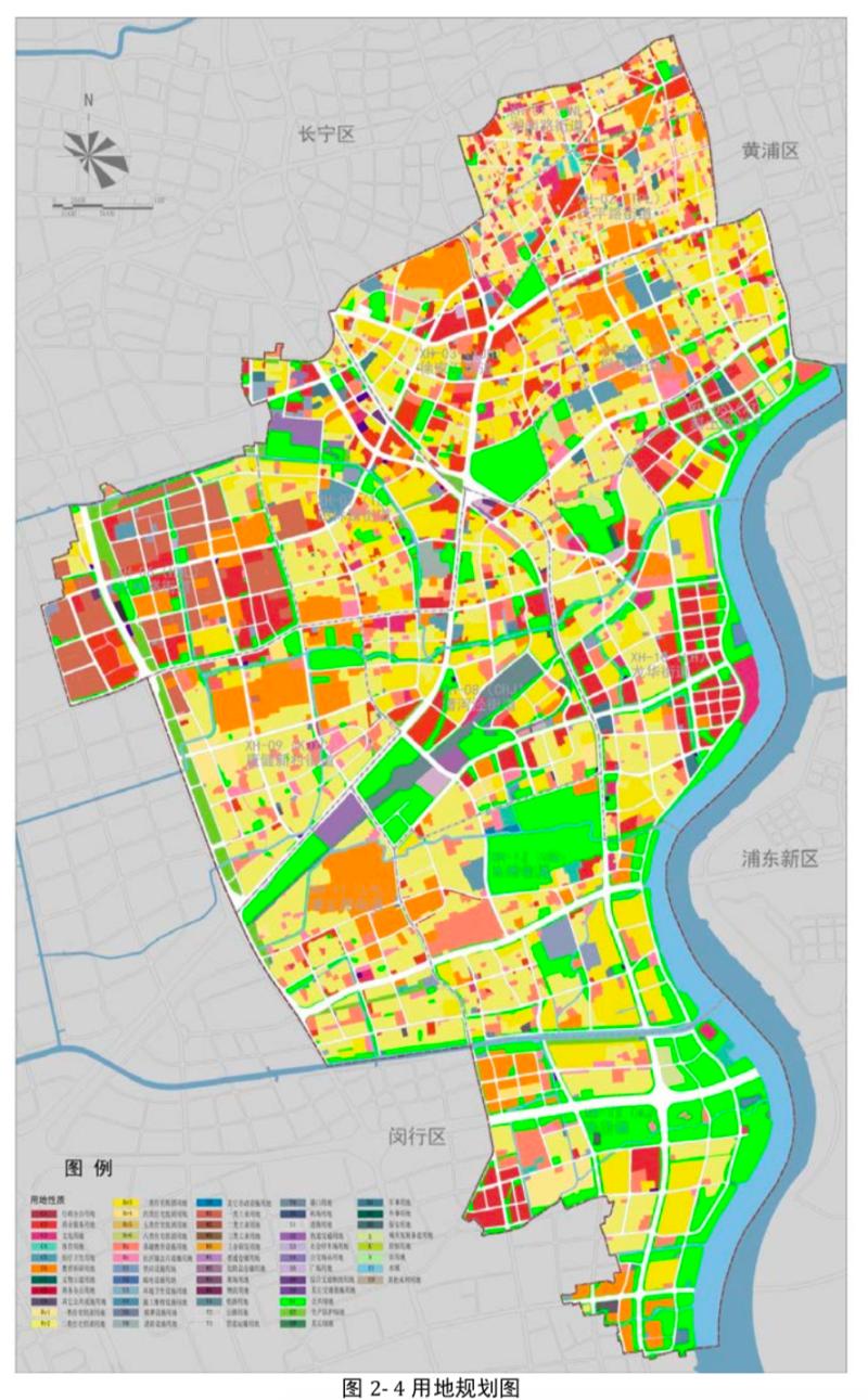 上海这一中心城区发布重要规划公示