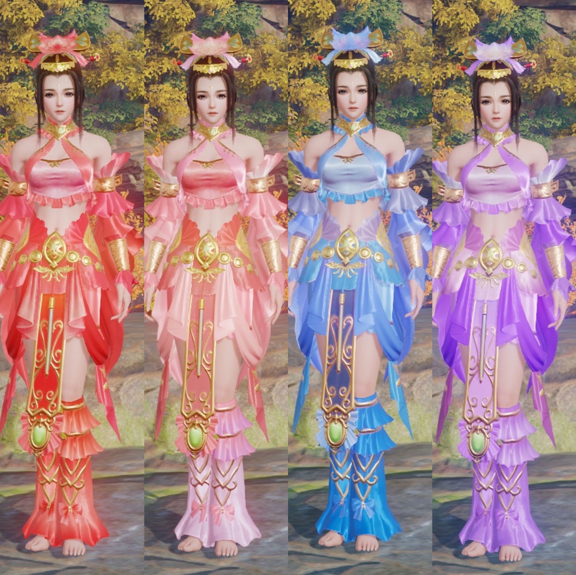 剑网3七秀坊秀姐校服合集其一,商城无滤镜直出全图鉴