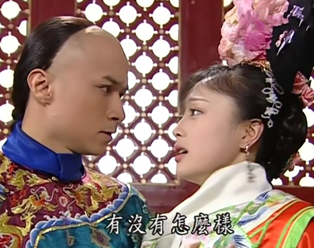 还珠格格:陈家四个女儿,老佛爷为何宠知画?皆因她衣服上的图案