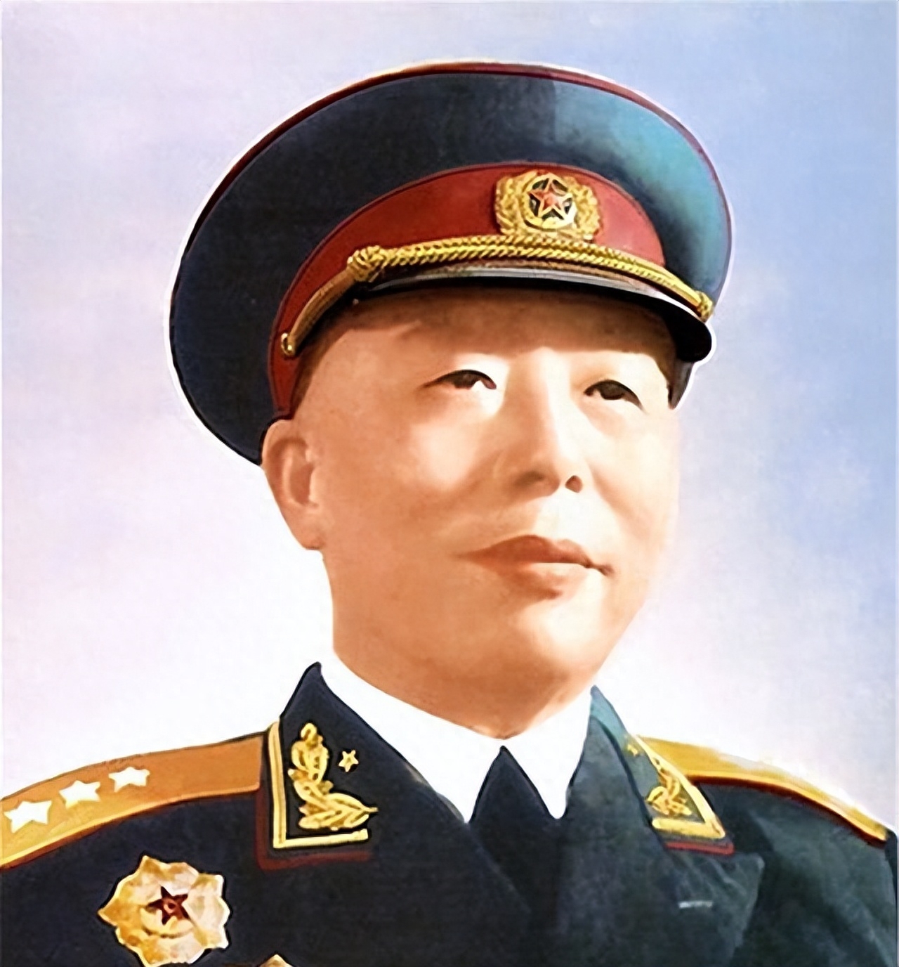 1972年65岁开国上将迎娶小33岁的小姨子这是妻子临终前的遗愿