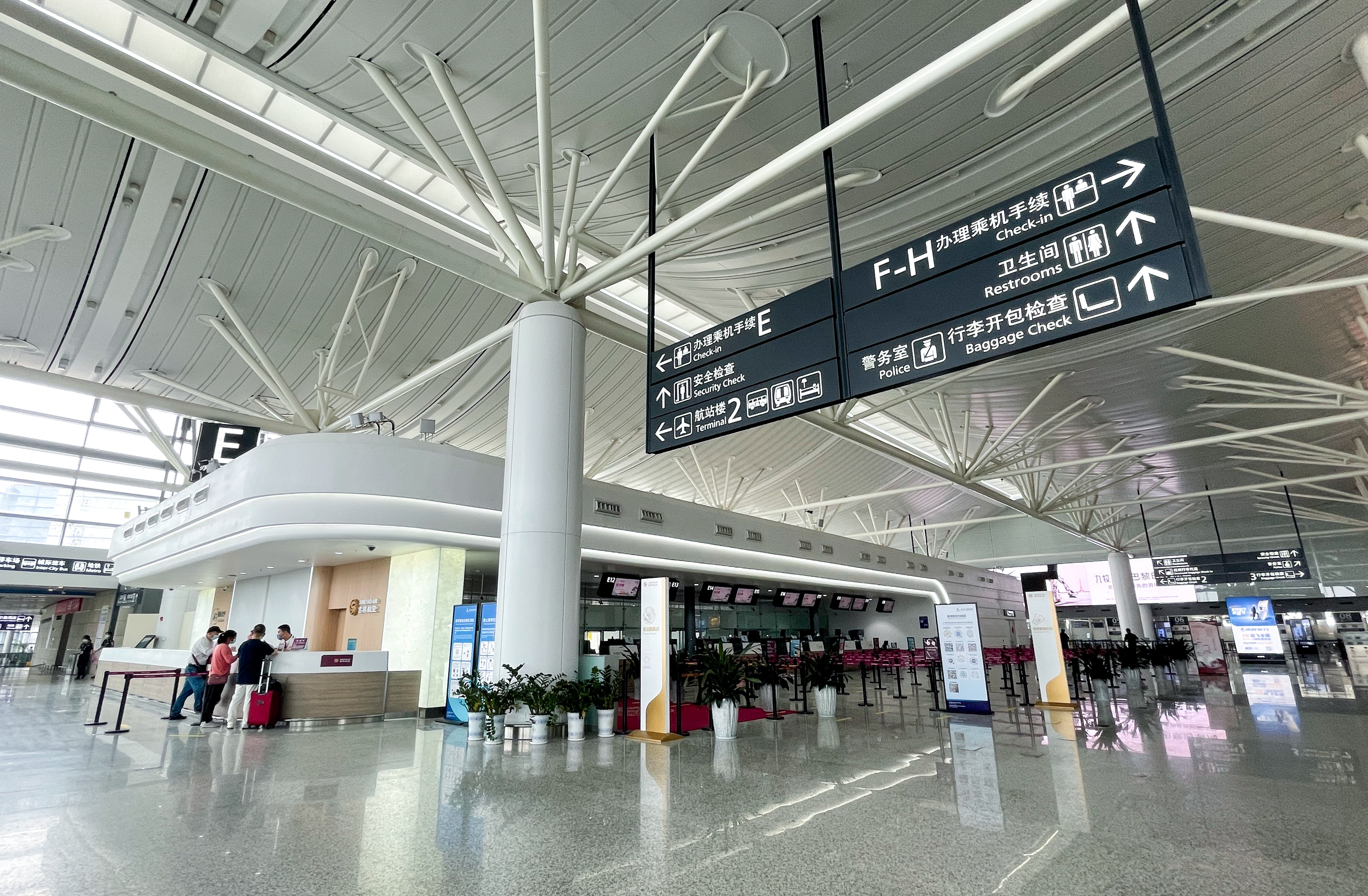 南京机场真实图片图片