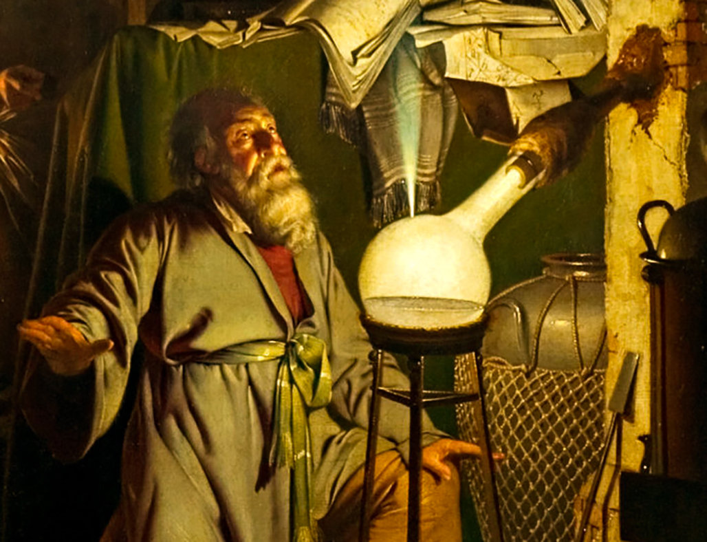 他收集5500升尿液,想要提取黄金,结果发现改变世界的新元素