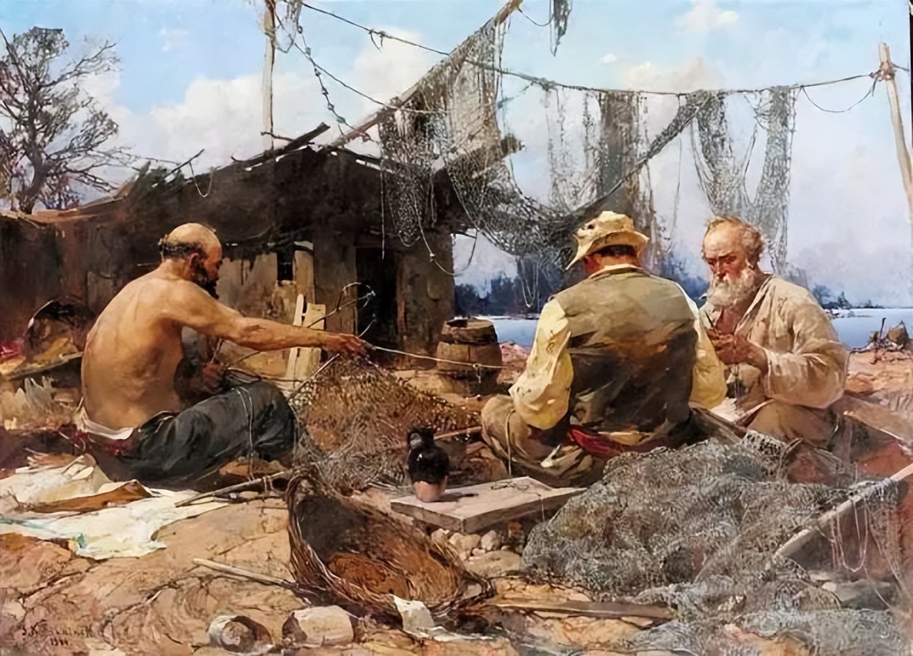 色彩丰富的油画作品,太赞了︱斯捷潘·科列斯尼科夫