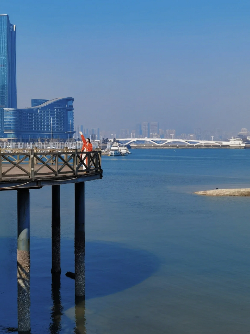 日照冬日海景,比青岛更美!