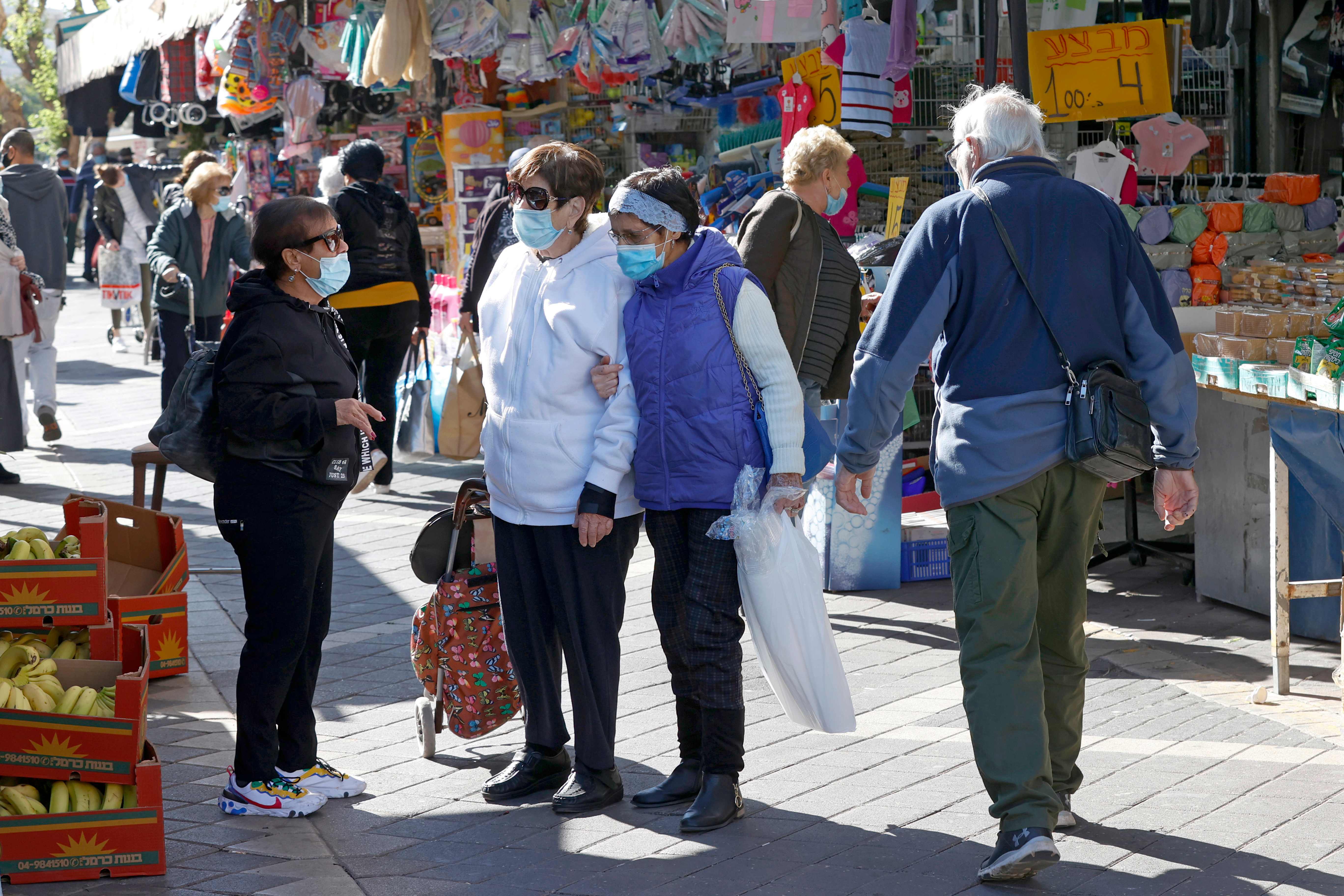 以色列新增新冠确诊病例3624例