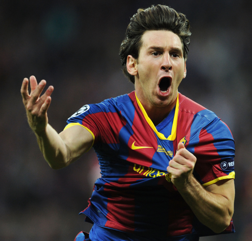 欧冠c罗梅西欧冠交手纪录,两人平分秋色,决赛谁笑到了最后