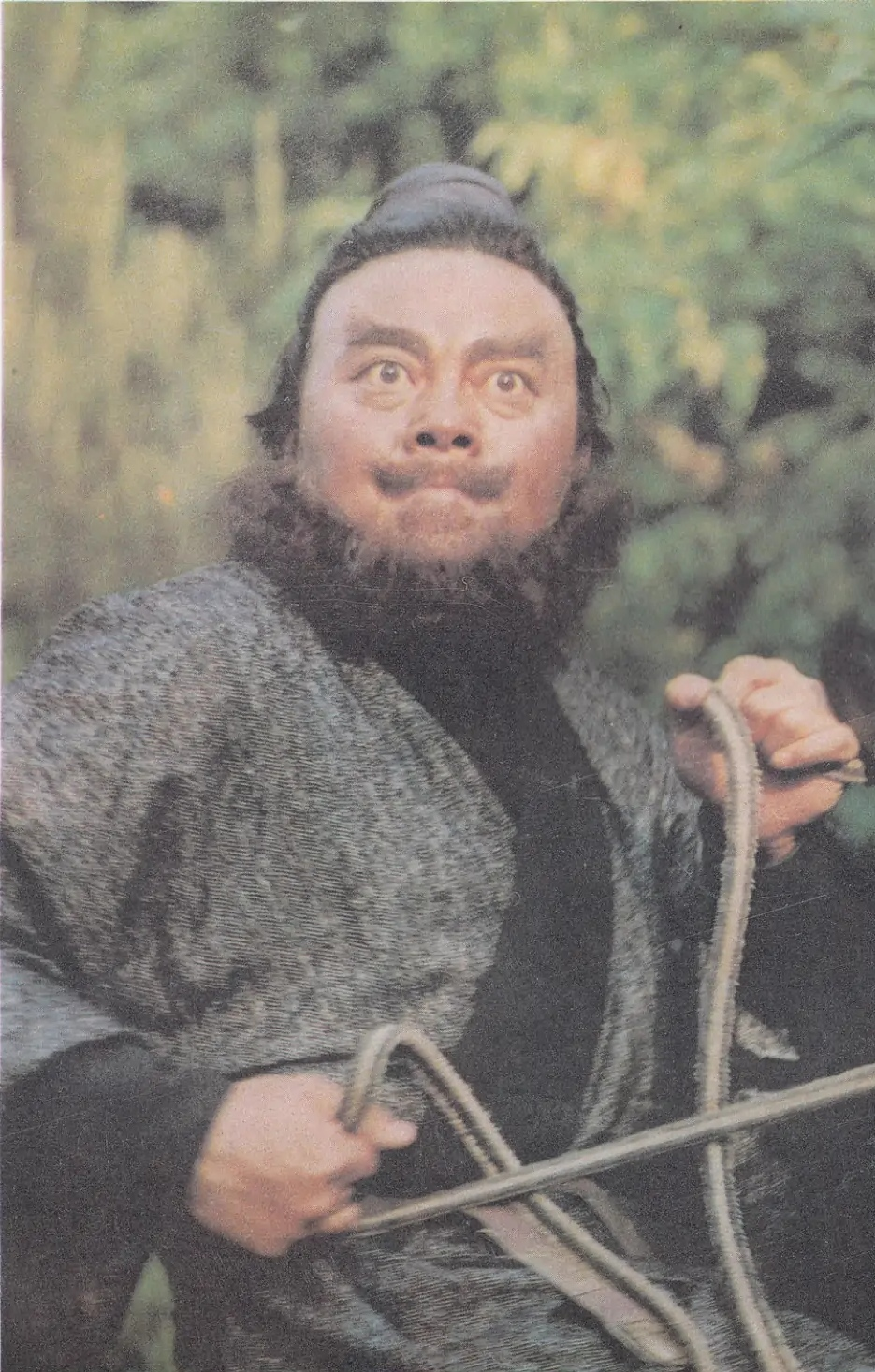 "张飞"李靖飞去世不到一年,女儿的坚持令人泪目