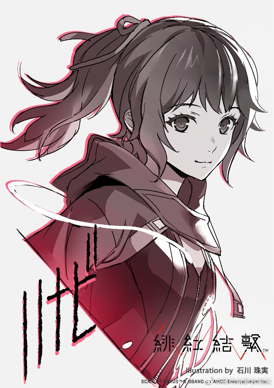 庆祝《绯红结系》上市 万代发布角色插图及冷知识