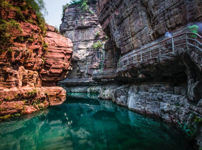 河南附近有哪些旅游风景区?