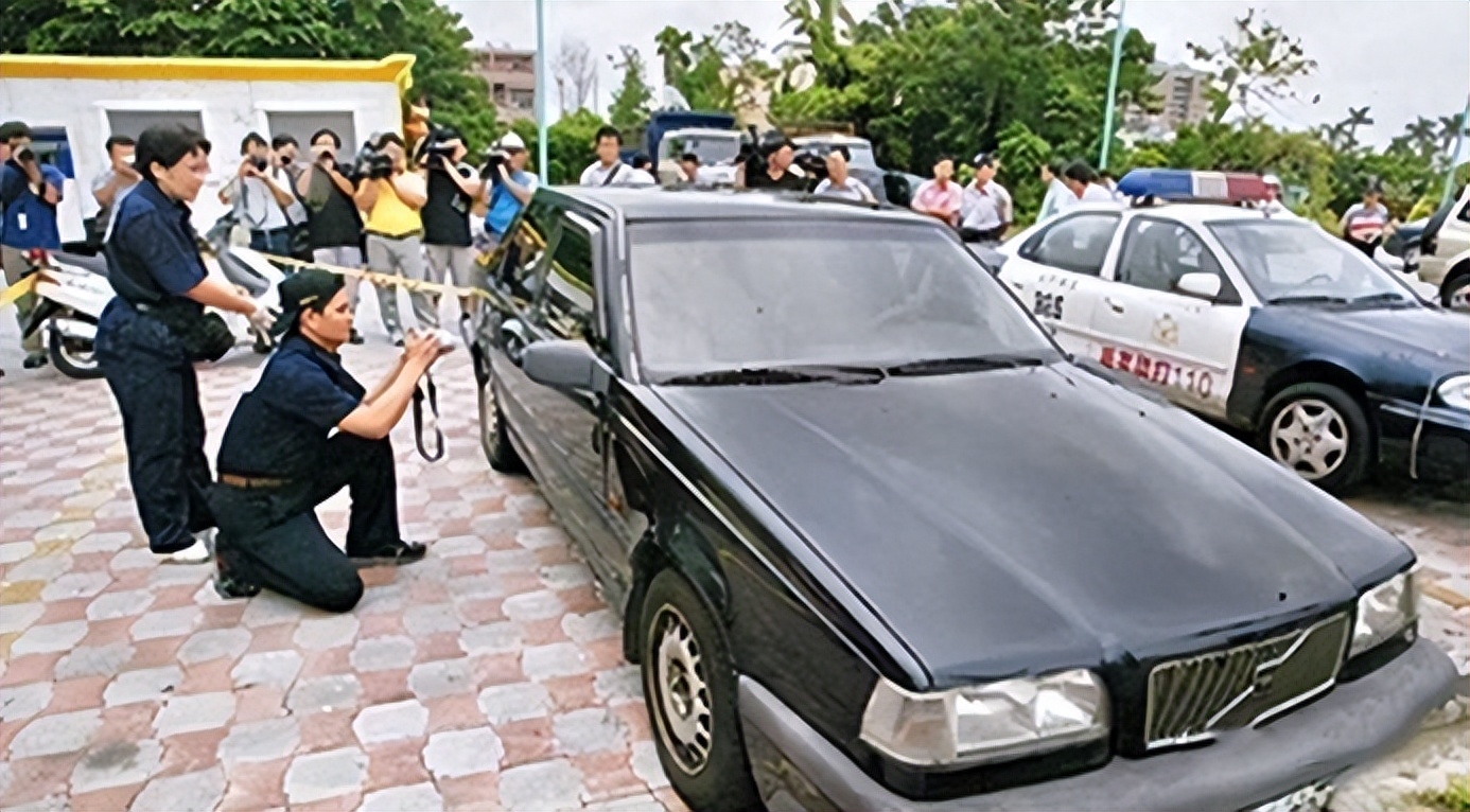 台湾花莲五子事件现场图片