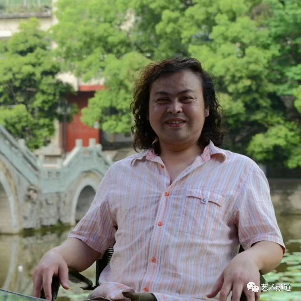 「百度专访」名家风采——朱刚 · 油画作品鉴赏