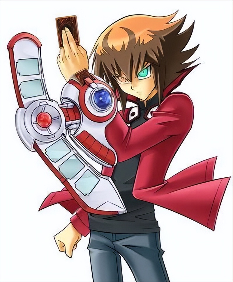 游戏王gx中的19款决斗盘,哪一款是你的菜?约翰的最另类!