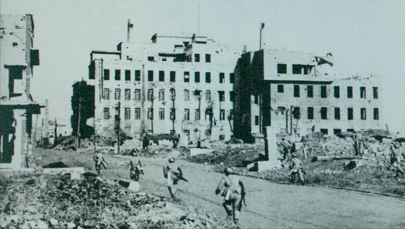 志愿军收复平壤