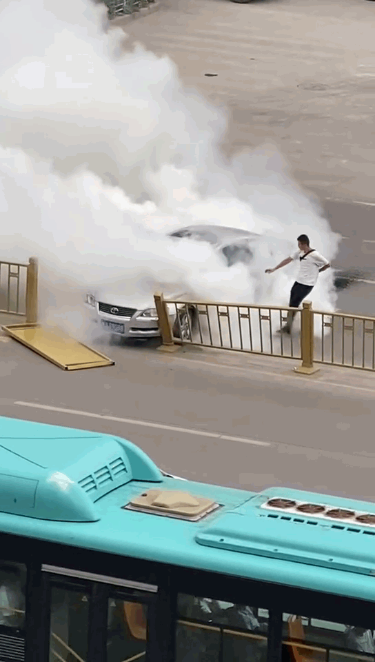 三位好汉,你们救人的样子真帅!