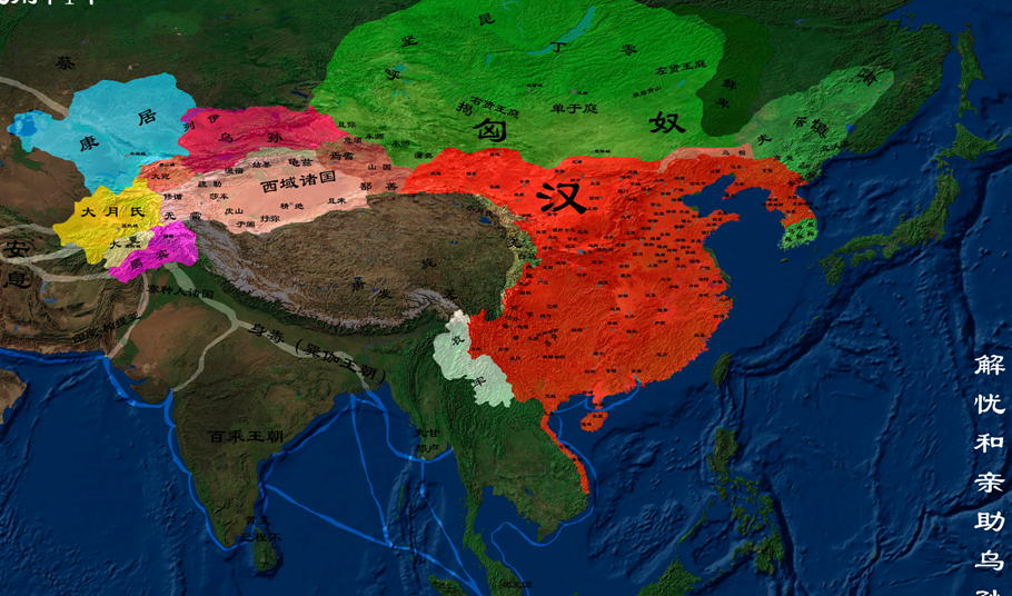 犯我强汉者,虽远必诛,为何汉帝国经济实力未能匹配军事实力?