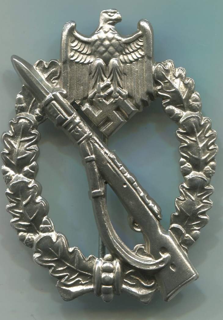 二战德国勋章鉴赏——步兵突击徽章
