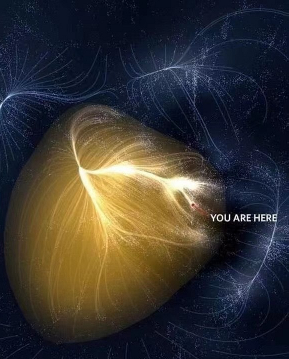 从地球到史隆长城,可观测宇宙的尺度,远超出人类的想象