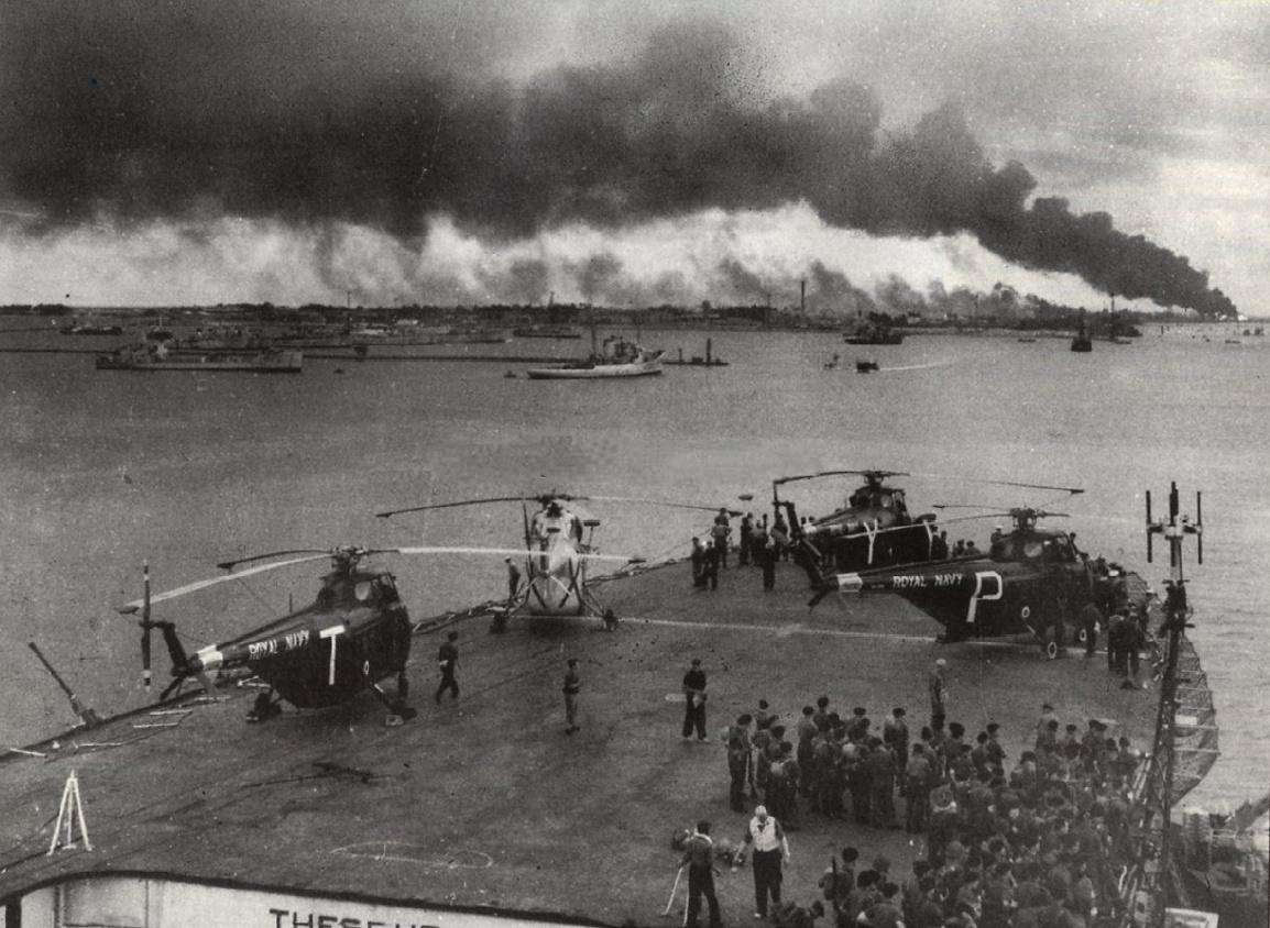 苏伊士运河战争