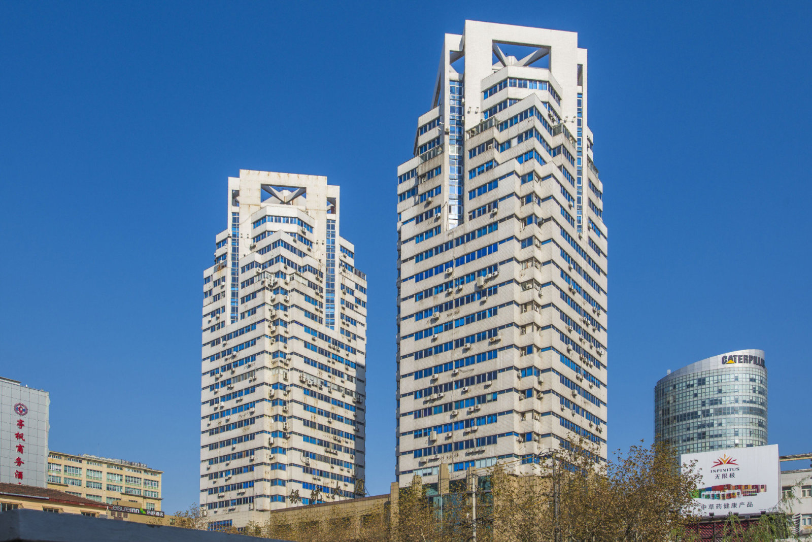 上海银统大厦:方正房型,合理租金,成为企业理想办公场所