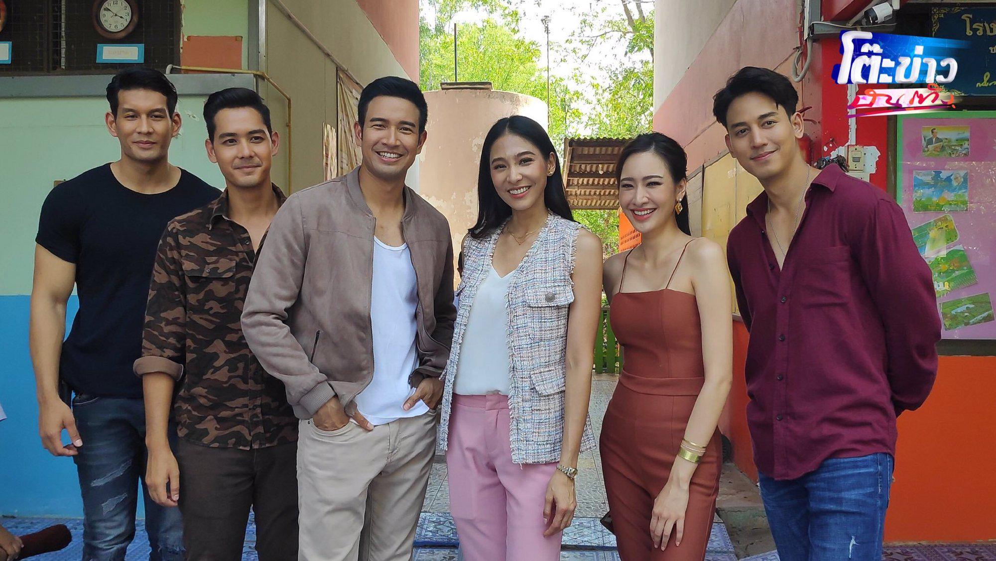 泰剧《繁星若灿》即将开播,女主双商在线霸气给力