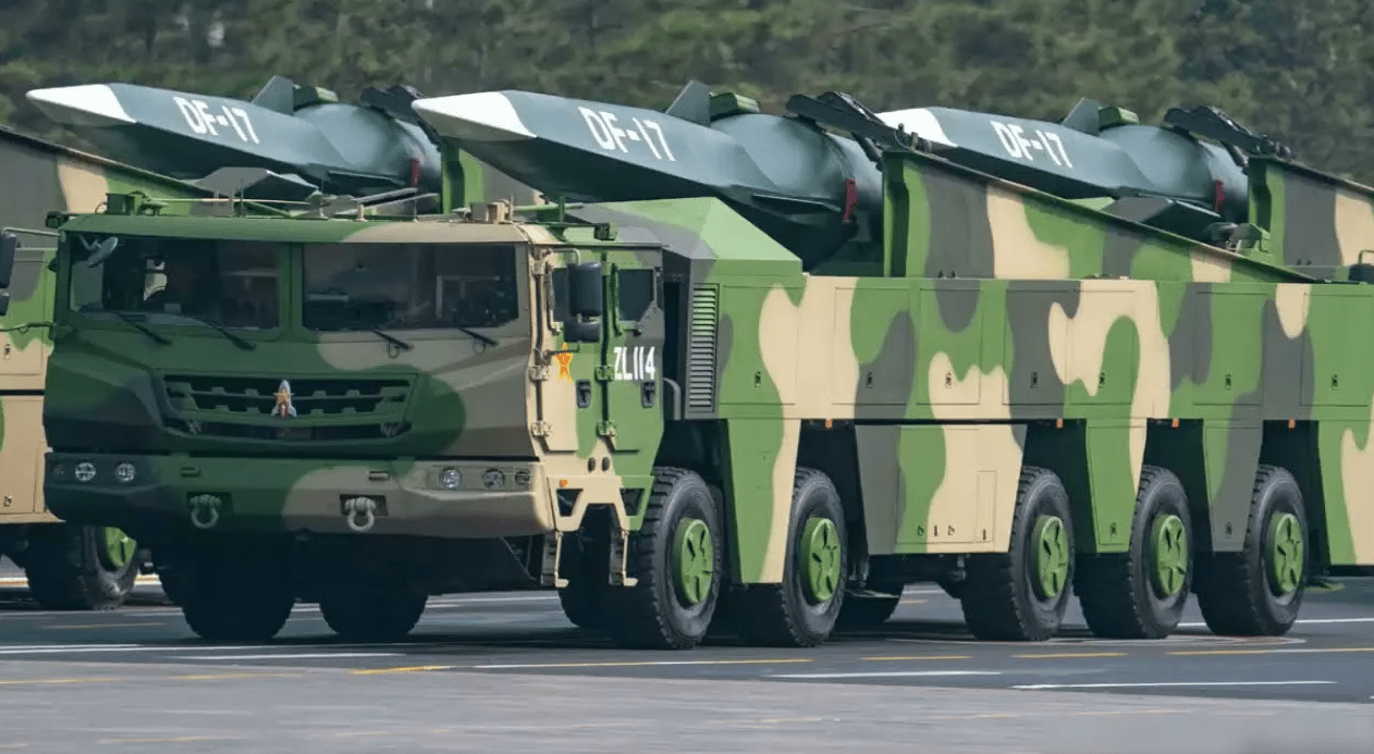东风17导弹,让对手反导系统成为摆设,我国强力杀手锏独步天下