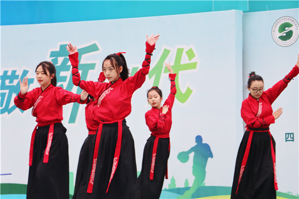 首届艺体季开幕!省教科院附中"艺体融合"擦出别样火花
