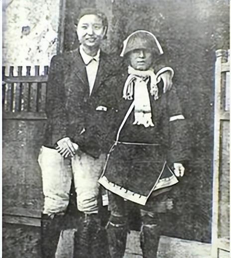 1935年,24岁王同惠为救丈夫失足落崖,夫二婚生女后取同名纪念