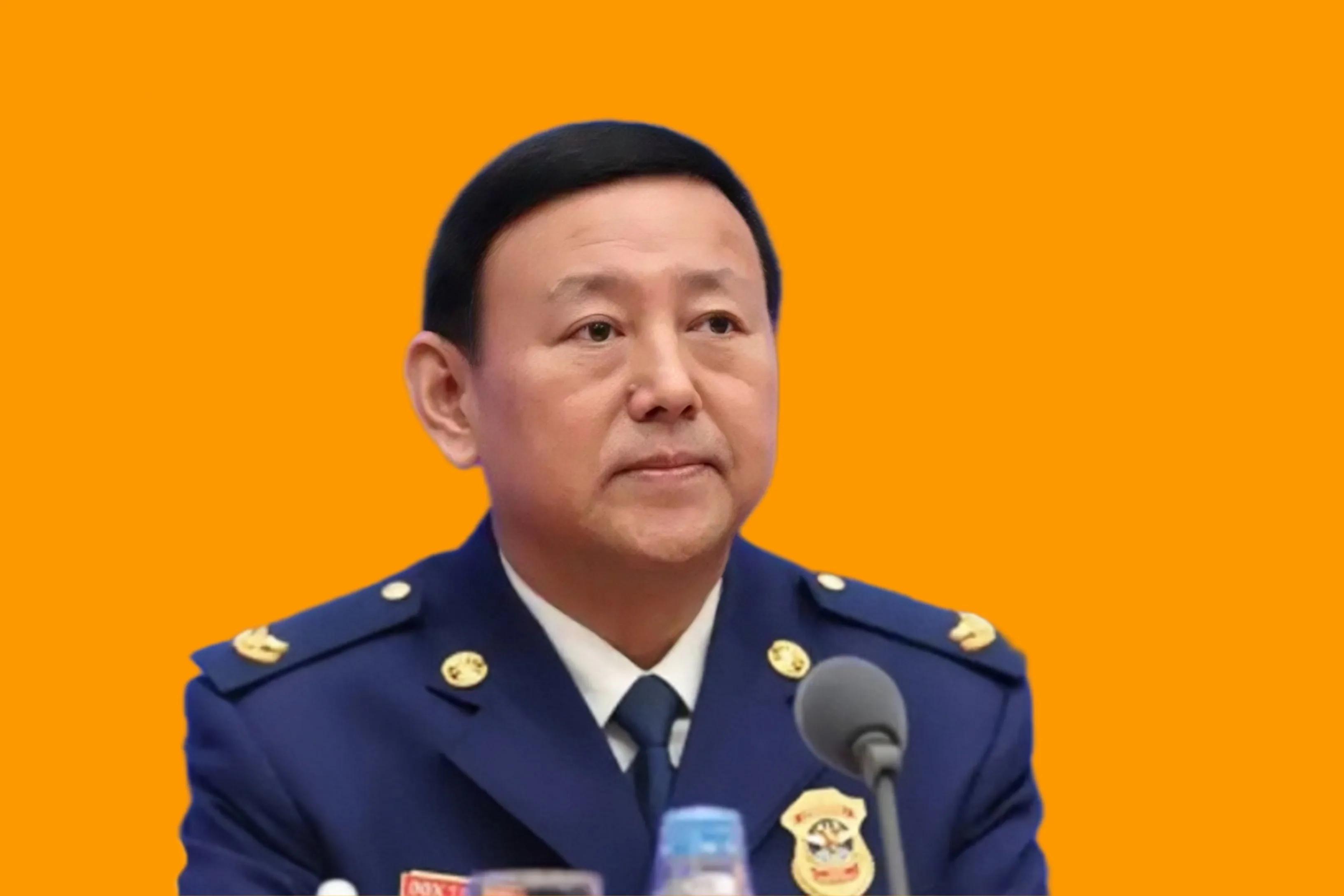 回顾:中央部委"巨虎"张福生落马!拥有武警少将警衔!