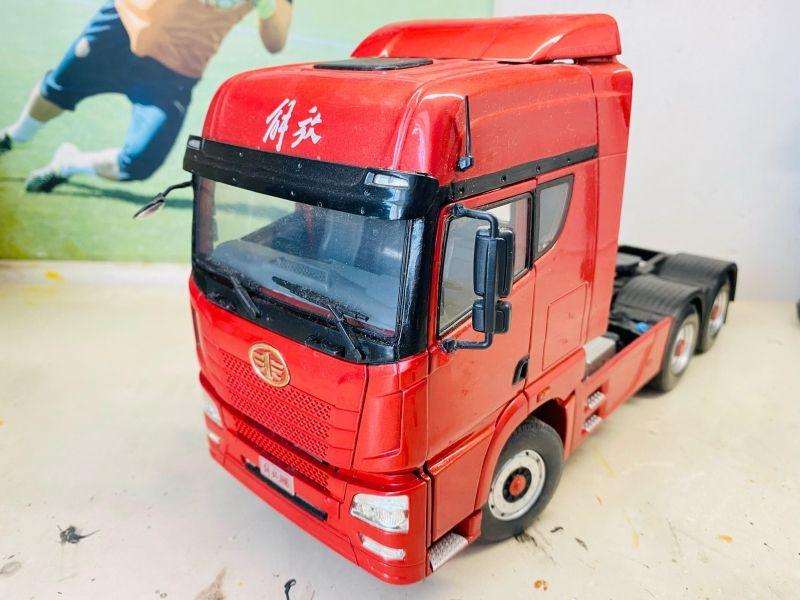 因做工不够精致代工厂被更换,这款解放jh6卡车模型,正变得珍贵