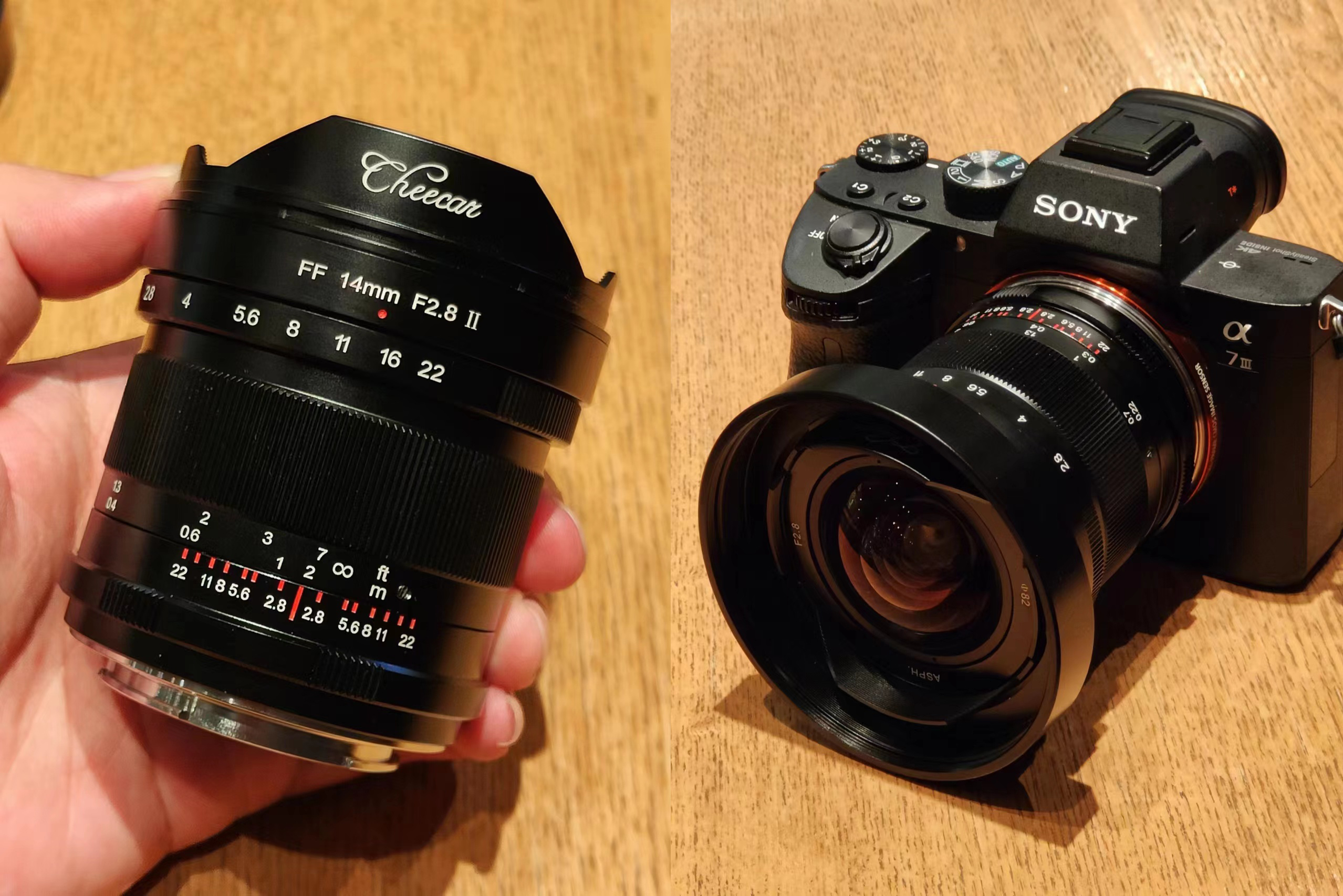 契卡发布14mm f2.8二代全画幅超广角镜头