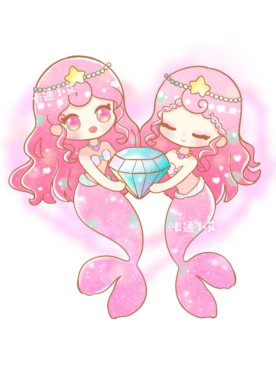 有人喜欢我画的星座公主嘛 十二星座星空系列画完啦 萌萌原创星空