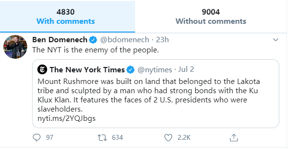 《纽约时报》干了一件事,让美国白人全炸锅了!