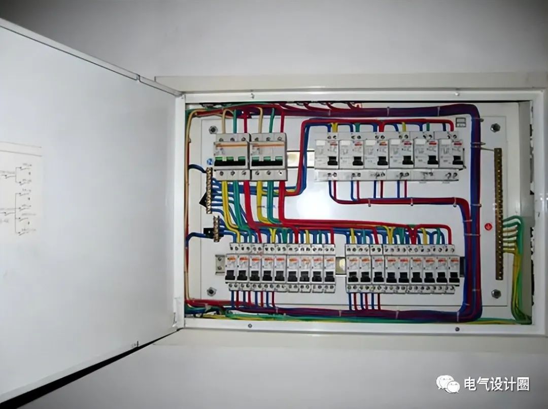 配电箱的接线图(很详细)及安装方式,收藏好!