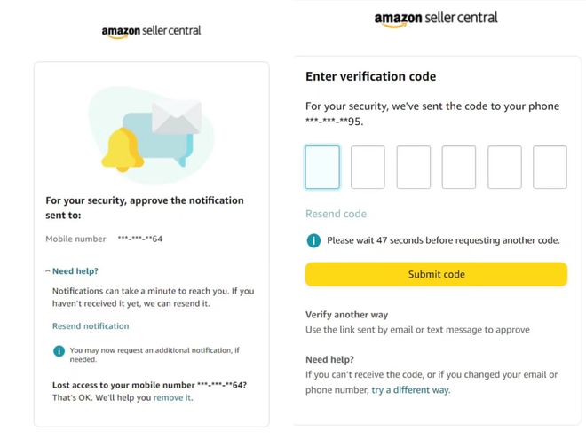 美國亞馬遜賬號登錄不上收不到驗證碼手機號被註銷兩步驗證也失效