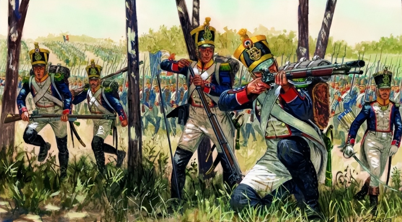 拿破仑散兵战术为何能独领风骚?随时能与线列兵互换位置