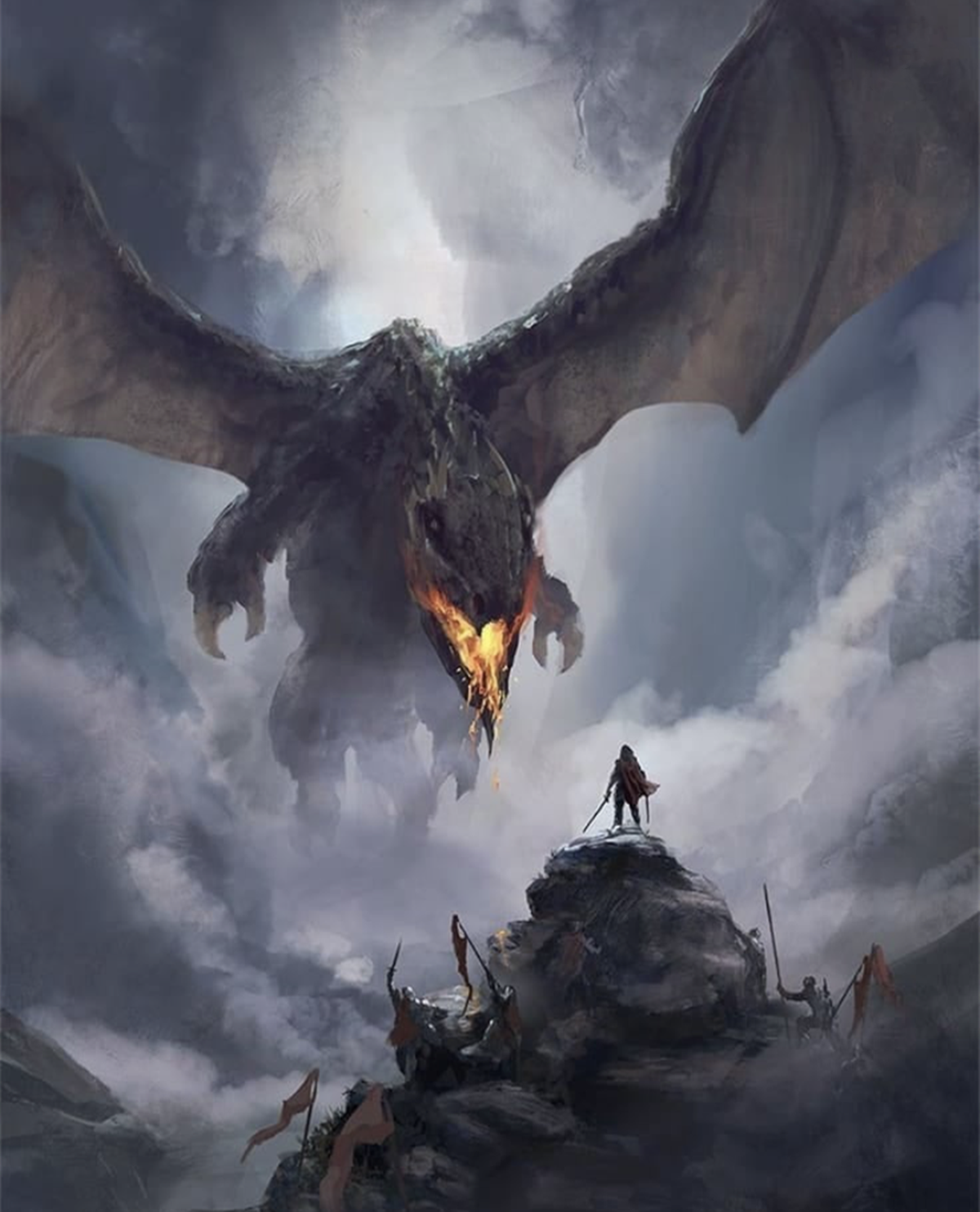 二次元里的怪物,巨大又奇怪的最终boss,是否意味着结局要悲剧了