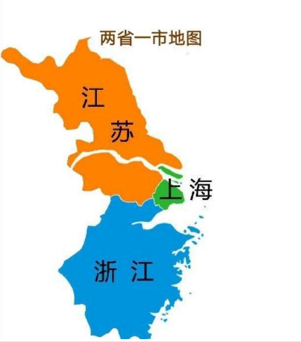 为什么说江浙沪更像北方,而不是南方,原因在这里