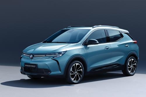 纯电小型suv,续航500km,19.78万起,带你看别克微蓝7